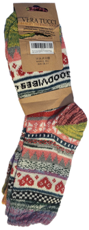 VERA TUCCI LUXURY NORDIC PATTERN 3 PACK RMD2412-01-05 NEW COL MULTI 3 PACK