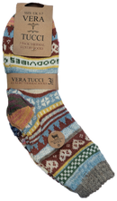 VERA TUCCI LUXURY NORDIC PATTERN 3 PACK RMD2412-01-03 NEW COL MULTI 3 PACK