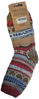 VERA TUCCI LUXURY NORDIC PATTERN 3 PACK RMD2412-01-03 NEW COL MULTI 3 PACK