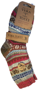 VERA TUCCI LUXURY NORDIC PATTERN 3 PACK RMD2412-01-04 NEW COL MULTI 3 PACK