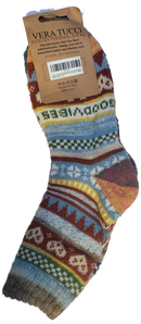 VERA TUCCI LUXURY NORDIC PATTERN 3 PACK RMD2412-01-04 NEW COL MULTI 3 PACK