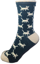 VERA TUCCI LUXURY TRULY UNIVERSAL SIZE MEN'S WOMEN'S SOCK FUNKY NOVELTY GIFT PATTERNED SOCKS RMD2403-185-10