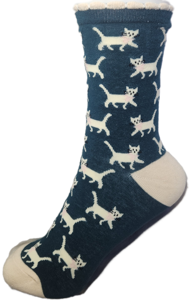 VERA TUCCI LUXURY TRULY UNIVERSAL SIZE MEN'S WOMEN'S SOCK FUNKY NOVELTY GIFT PATTERNED SOCKS RMD2403-185-10