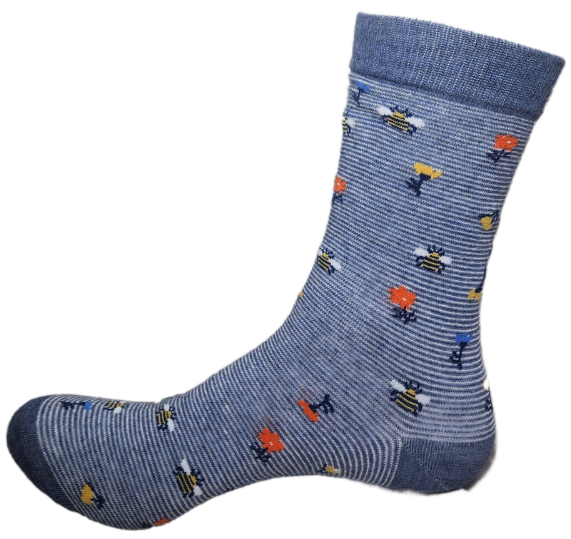 VERA TUCCI LUXURY TRULY UNIVERSAL SIZE MEN'S WOMEN'S SOCK FUNKY NOVELTY GIFT PATTERNED SOCKS RMD2403-185-07