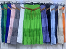 ITALIAN BELT SKIRT ONE SIZE LADIES SUMMER FASHION