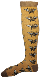 VERA TUCCI LUXURY MENS LONG SOCKS RMD2403-01-05 BIG BEES