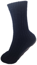 VERA TUCCI LUXURY PLAIN WOMEN'S SOCKS RMD2403-171-02 NAVY