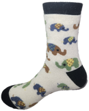 VERA TUCCI LUXURY WOMENS THERMAL SOCKS RMD2403-04-07 ELEPHANT