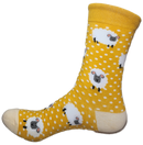 VERA TUCCI LUXURY TRULY UNIVERSAL SIZE MEN'S WOMEN'S SOCK FUNKY NOVELTY GIFT PATTERNED SOCKS RMD2403-185-09