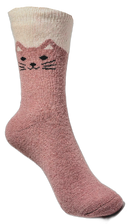 VERA TUCCI CAT DESIGN WOMEN'S THERMAL WINTER SOCKS RMD2305-85-01 NEW FOR AW23!