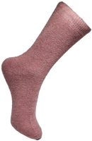 VERA TUCCI  PLAIN BLUSH COLOUR WOMEN'S THERMAL WINTER SOCKS RMD2305-87-04 NEW FOR AW23!