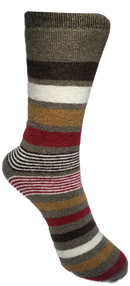 VERA TUCCI STRIPE PATTERN MEN'S THERMAL WINTER SOCKS RMD2305-89-05 NEW FOR AW23!