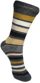 VERA TUCCI STRIPE PATTERN MEN'S THERMAL WINTER SOCKS RMD2305-89-02 NEW FOR AW23!