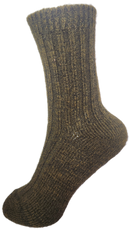 VERA TUCCI LUXURY PLAIN WOMEN'S SOCKS RMD2403-171-03 DARK GREEN