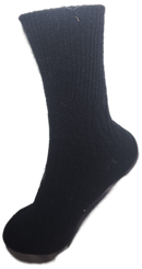 VERA TUCCI LUXURY PLAIN WOMEN'S SOCKS RMD2403-171-01 BLACK