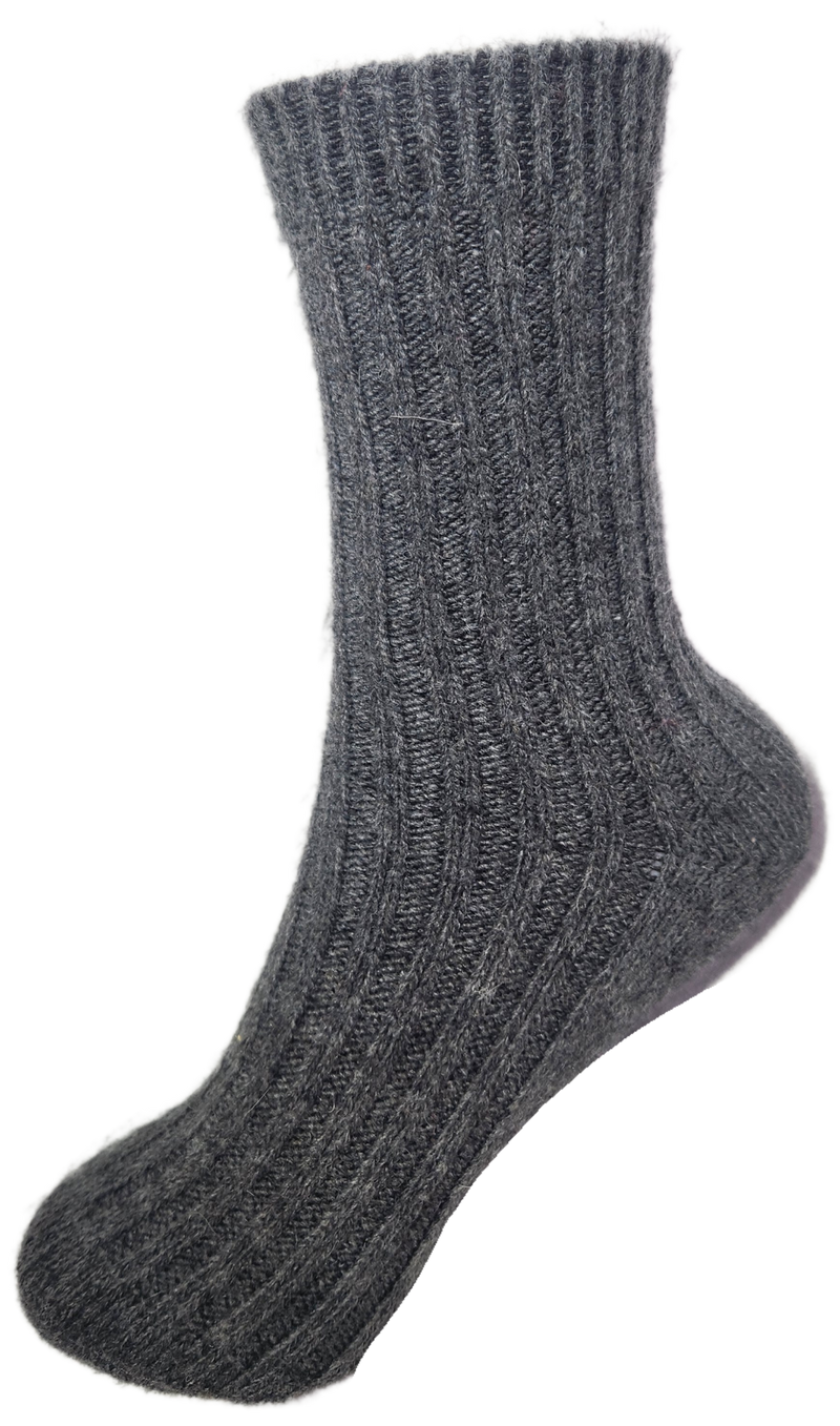 VERA TUCCI LUXURY PLAIN WOMEN'S SOCKS RMD2403-171-05 GREY