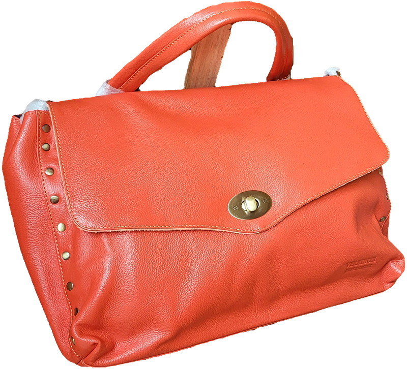 ALEXANDRA - Large Luxury Leather Hand bag