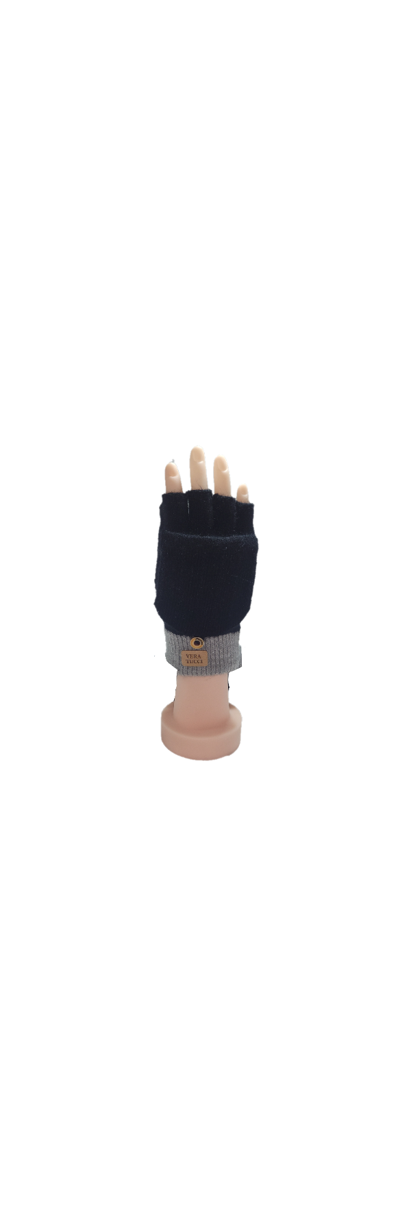 TWO TONE FINGERLESS GLOVE RMD2403-88