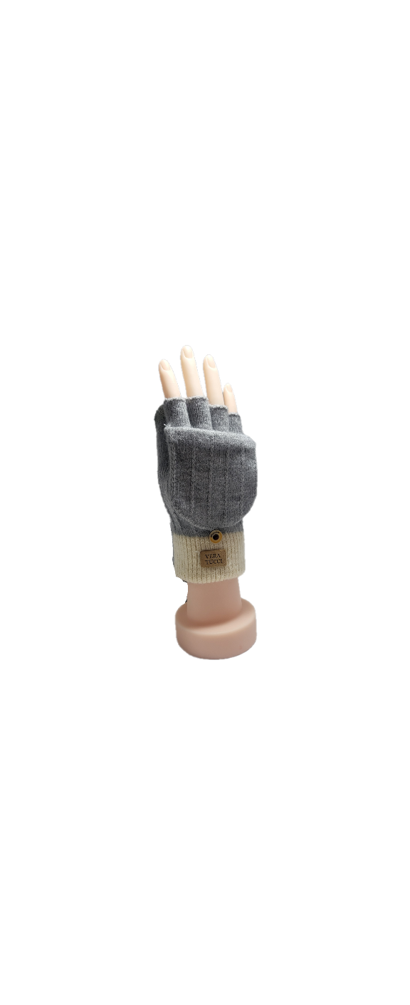 TWO TONE FINGERLESS GLOVE RMD2403-88