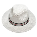 VERA TUCCI PANAMA HATS IN WHITE, BEIGE AND BLACK SIZES 56-60 UNISEX