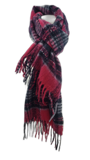 RMD2305-45 VERA TUCCI SCARF NEW FOR AW23!
