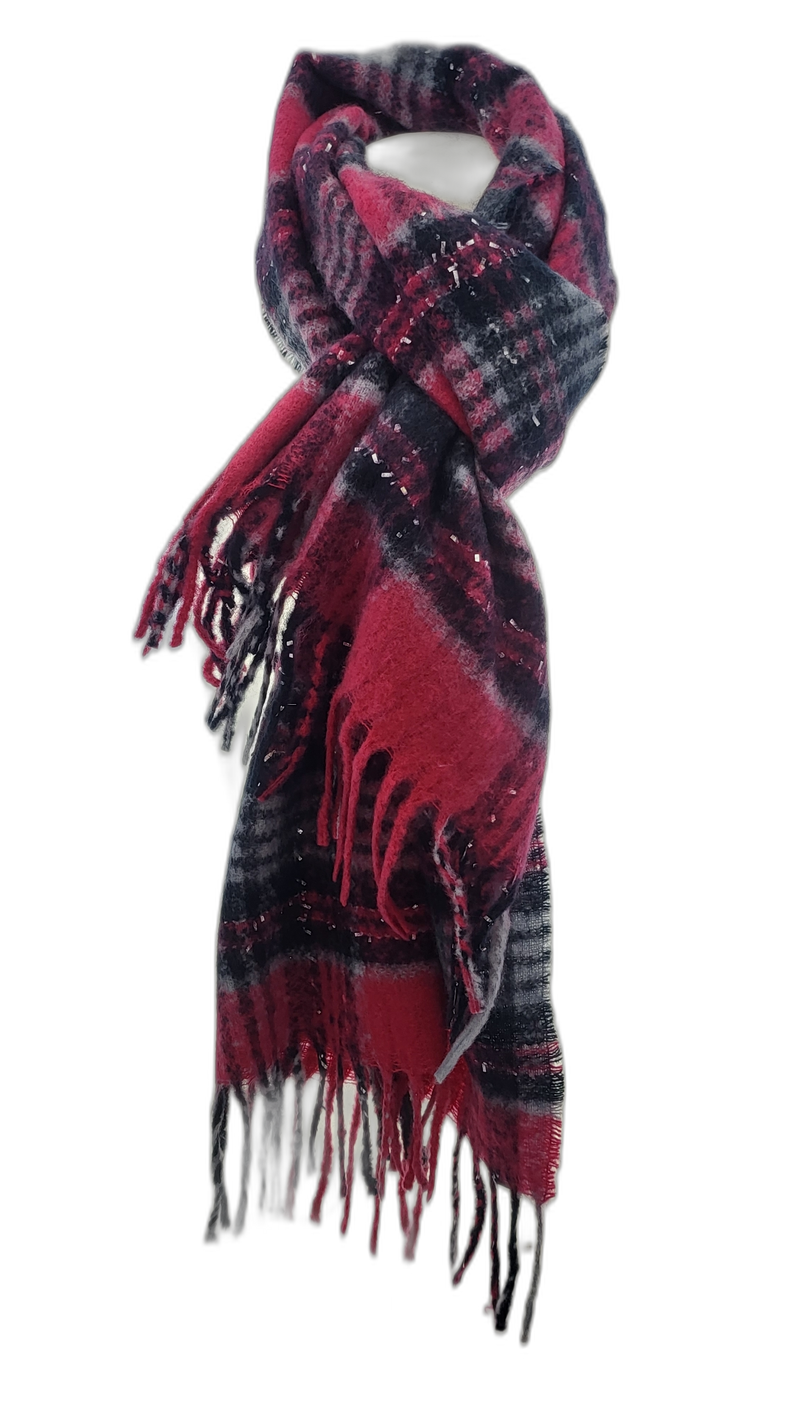 RMD2305-45 VERA TUCCI SCARF NEW FOR AW23!