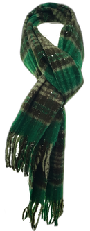 RMD2305-45 VERA TUCCI SCARF NEW FOR AW23!