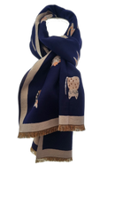 CAT PATTERN RMD2305-22 VERA TUCCI SCARF NEW FOR AW23!