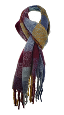 RMD2305-40 VERA TUCCI SCARF NEW FOR AW23!