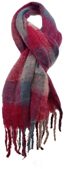RMD2305-40 VERA TUCCI SCARF NEW FOR AW23!