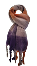 RMD2305-65 VERA TUCCI SCARF NEW FOR AW23!