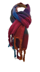 RMD2305-65 VERA TUCCI SCARF NEW FOR AW23!