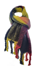 RMD2305-65 VERA TUCCI SCARF NEW FOR AW23!