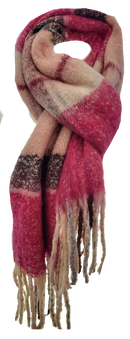 RMD2305-43 VERA TUCCI SCARF NEW FOR AW23!