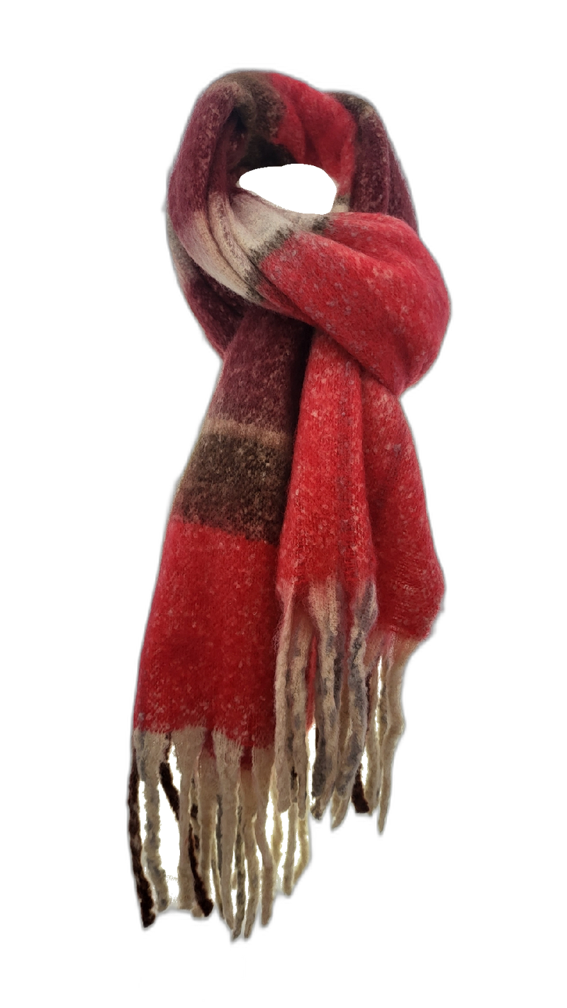 RMD2305-43 VERA TUCCI SCARF NEW FOR AW23!