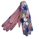 VERA TUCCI CAT PATTERN GLOVE RMD2305-97