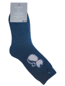 VERA TUCCI CAT DESIGN FLUFFY WOMEN'S WINTER SOCKS RMD2305-85-02 NEW FOR AW23!