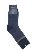 VERA TUCCI MEN'S PATTERNED THERMAL WINTER SOCKS RMD2305-10-2 NEW FOR AW23!