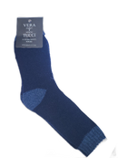 VERA TUCCI BLUE CONTRAST MEN'S THERMAL WINTER SOCKS RMD2305-10-3 NEW FOR AW23!