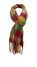 RMD2305-38 VERA TUCCI SCARF NEW FOR AW23! 5 COLOURS