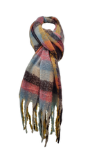 RMD2305-38 VERA TUCCI SCARF NEW FOR AW23! 5 COLOURS