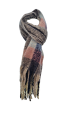 RMD2305-38 VERA TUCCI SCARF NEW FOR AW23! 5 COLOURS