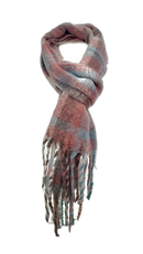 RMD2305-38 VERA TUCCI SCARF NEW FOR AW23! 5 COLOURS