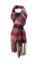 RMD2305-38 VERA TUCCI SCARF NEW FOR AW23! 5 COLOURS