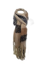 RMD2305-37 VERA TUCCI SCARF NEW FOR AW23!