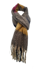 RMD2305-37 VERA TUCCI SCARF NEW FOR AW23!