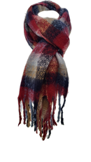 RMD2305-37 VERA TUCCI SCARF NEW FOR AW23!