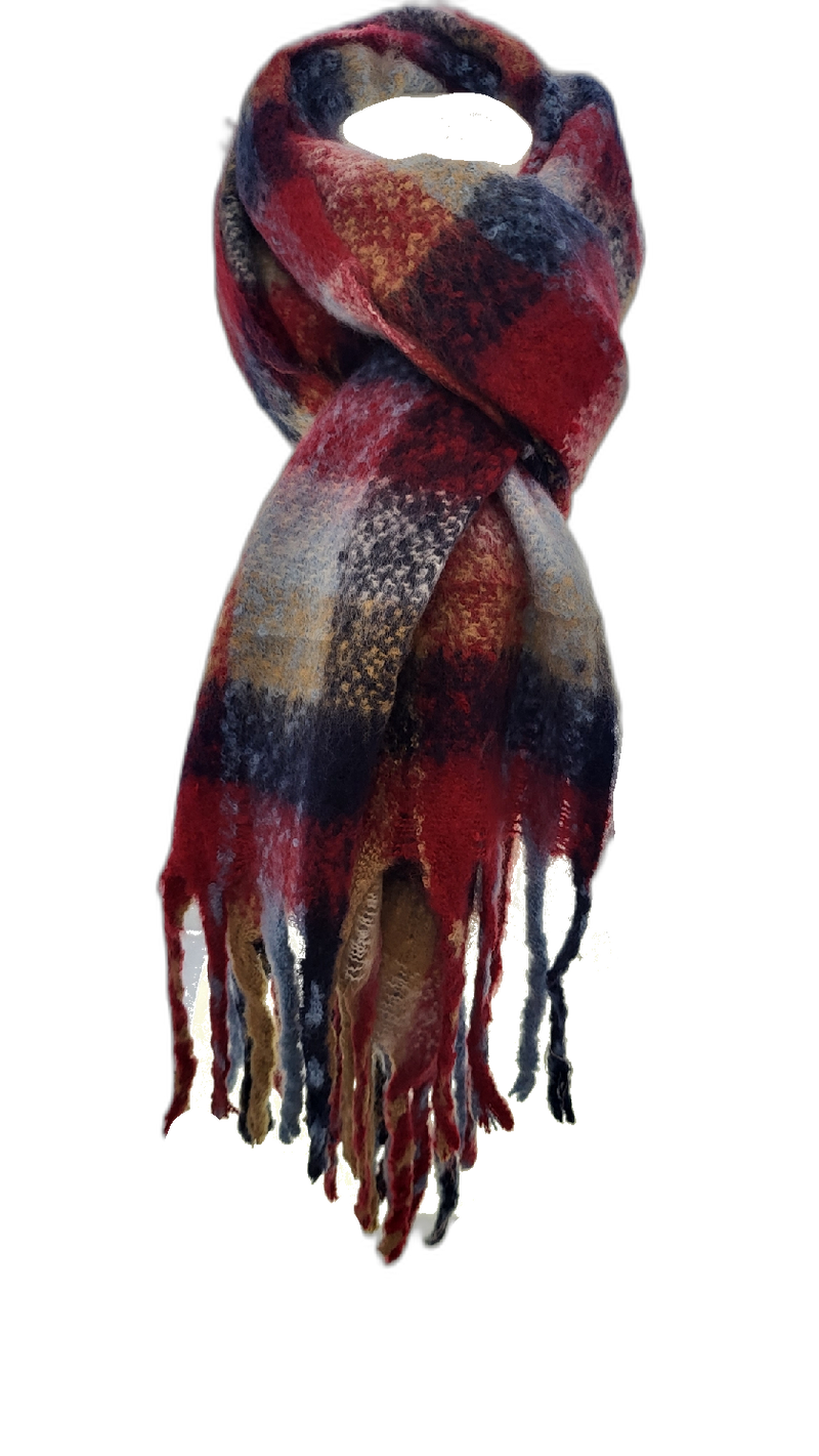 RMD2305-37 VERA TUCCI SCARF NEW FOR AW23!