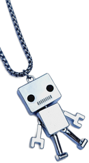 RMD2305-59 PENDANT STAINLESS STEEL NEW RANGE FOR AW23! 2 DESIGNS