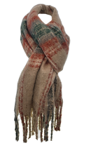 RMD2305-39 VERA TUCCI SCARF NEW FOR AW23!
